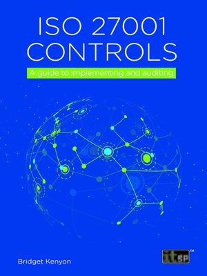 cover image of ISO 27001 controls
